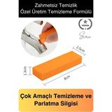 Svein Çok Amaçlı Parlatma Silgisi Mutfak Banyo Çelik Çizik Pas Kireç Kir Temizlik Tencere Musluk