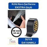 Svein Çok Amaçlı Su Geçirmez Sızdırmaz Dayanıklı Izolasyon Kapı Pencere Tamir Bandı 48 mm 10 mt 1 Adet