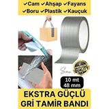 Svein Çok Amaçlı Su Geçirmez Sızdırmaz Dayanıklı Izole Gri Tamir Bandı 48 Mm 10 Mt 1 Adet