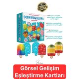 Svein Dondurma Eşleştirme Beceri Zeka Geliştirme El Göz Algı Koordinasyon Okul Öncesi Kutulu Oyunu Puzzle