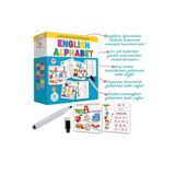 Svein English Alphabet Ingilizce Alfabe Yaz-Sil Aktivite Kartları Eğitici Öğretici Ilk Kelimeler Dil Seti