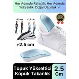 Svein Eva Bellek Köpük Stoma Ortopedik Boy Uzatıcı Spor Ayakkabı Topuk Yükseltici Köpük Tabanlık 2.5 Cm