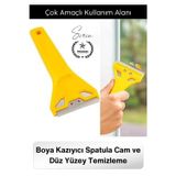 Svein #Kazıyıcı Profesyonel Boya Kazıyıcı Spatula Cam Kazıma Aparatı Yüzey Temizleme Bıçağı Paslanmaz Çeli