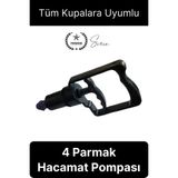 Svein Kolay Kullanım 4 Parmak Hacamat Pompası