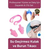 Svein Kulak ve Burun Klipsi Tıkacı - 00