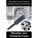 Svein #Mikrofiber Jant Temizleme Fırçası Mikrofiber Detaylı Temizlik Çizmez Oto Lastik Yumuşak Detailing