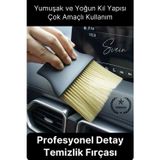 Svein #OtoTemizlik Araba Detay Temizlik Fırçası Yumuşak Kıllı Hassas İnce Yüzey Detay Toz Araç İç Bakım