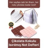 Svein Özel Tasarım Eğlenceli Hediyelik Isırılmış Lezzet Gerçekçi Çikolata Görünümlü Kokulu Not Defteri - Karışık - diğer