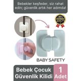 Svein Özel Üretim Çekmece Dolap Pencere Buzdolabı Eşya Sabitleyici Bebek Çocuk Koruyucu Güvenlik Kilidi