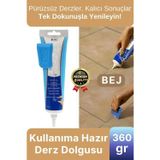 Svein Profesyonel Kolay Kullanıma Hazır Zemin Duvar Onarma Gaga Uçlu Tüp Fayans Arası Derz Dolgu Bej