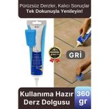 Svein Profesyonel Kolay Kullanıma Hazır Zemin Duvar Onarma Gaga Uçlu Tüp Fayans Arası Derz Dolgu Gri