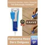 Svein Profesyonel Kolay Kullanıma Hazır Zemin Duvar Onarma Gaga Uçlu Tüp Fayans Arası Derz Dolgu Kahve