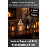 Svein #Ramazan Asılabilir Plastik Led Işık Dekoratif Lamba Kubbe Kandil Hediyelik Süs Biblo Aydınlatma