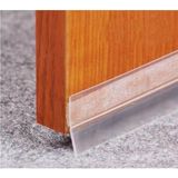 Svein Rüzgar Ses Toz Böcek Önleyici Kapı Altı Isı Yalıtım Soğuk Kesici Şerit Bant Şeffaf 40 mm x 3 mt - 40 mmx 3 m