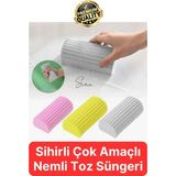 Svein Sihirli Çok Amaçlı Nemli Silgi Toz Tekrar Kullanılabilir