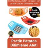 Svein Yepyeni Pratik Paslanmaz Çelik Kızartma Kesici Sebze Soğan Kesme Doğrama Patates Dilimleme Aleti