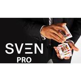Svengali Pro Kırmızı Oyun Kartları (Trickler ve Çevrimiçi Talimatlar)
