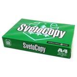 Svetocopy 80 gr A4 Fotokopi Kağıdı Beyaz 500 Sayfa Yüksek Baskı Kalitesiyle Ofis ve Ev Kullanımına Uygun