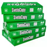 Svetocopy A4 Fotokopi Kağıdı 80Gr 5 Paket (2500 Yaprak) (1 Koli)