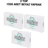 Svetocopy A4 Fotokopi Kağıtları 1.500 Adet Beyaz Yaprak
