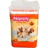 Svgpt 10'lu Kokusuz Köpek Çiş Pedi 60X90 cm - Çok Renkli - 1 Adet
