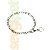 Svgpt Köpek Boyun Tasması Tekli Boğma Zincir 2 Mm 40 Cm