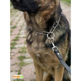 Svgpt Köpek Boyun Tasması Uzun Halkalı Boğma Tasma 60 Cm