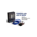Sviesa Araç Içi Torpido Ledi Şerit Led Ip Led Neon Mavi 2 Metre