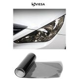 Sviesa Far Stop Filmi Folyo Kaplama 30cmX200cm Koyu Ton Black(Siyah)