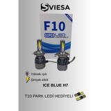 Sviesa H7 Ice Blue Led (BUZ MAVİSİ) Xenon Şimşek Etkili Far Ampül