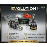 Sviesa H7 Xenon Far Ampulü 12-24V Süper Beyaz Işık Yüksek Uzun Ömürlü 2’li Set