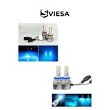 Sviesa Hb4 9006 Led Xenon Buz Mavi