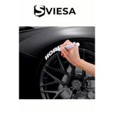 Sviesa Oto Lastik Yazı Kalemi Beyaz Araç Lastik Yazma Boyama Kalemi