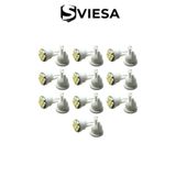 Sviesa T10 Dipsiz W5w 8 Ledli Beyaz Park Tavan Plaka Ampülü (10 Takım)