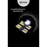 Sviesa T10 Dipsiz W5w Canbus 24 Ledli Beyaz Park Plaka Ampulü (2 Adet)