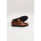 Svm Shoes Erkek Deri Kahverengi Kundura/bağcıklı Kahverengi Şık Erkek Kundura/takım Elbise Ayakkabısı
