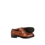SVMSHOES Erkek Deri Kahverengi Kundura/bağcıklı Kahverengi Şık Erkek Kundura/takım Elbise Ayakkabısı Kahverengi-43