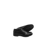 SVMSHOES Erkek Deri Siyah Kundura/Bağcıklı Siyah Şık Erkek Kundura/Takım Elbise Ayakkabısı
