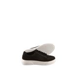 SVMSHOES Erkek Nubuk Siyah Deri Spor Deri Ayakkabı Bağcıklı Deri Spor Klasik Ayakkabı Siyah Ayakkabı Siyah-41