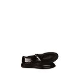 SVMSHOES%100 Deri Parlak Siyah Klasik Ayakkabı, Bağcıklı Siyah Şık Erkek Kundura, Ortopedik Tabanlı Ayakkabı Siyah-42