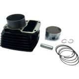 Svnmotor Cg150 Silindir Komple 62 Mm 13 Pim Siyah