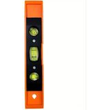 Svoria Store 3 Göstergeli Mini Su Terazisi Mıknatıslı Pratik Ölçüm Cihazı - Çok Renkli