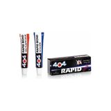 Svoria Store 404 Plastik Çelik Rapid Bond Hızlı Yapıştırıcı 16GR - Şeffaf - Standart - Renkli