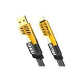 Svoria Store 65W 4'ü 1 Arada Çoklu Şarj Kablosu – Usb-C, Usb-A, Lightning, Veri ve Şarj Desteği Yeni Nesil - Çok Renkli