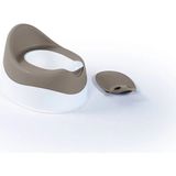 Svoria Store 7193 Infant Lazımlık Stone Gri -Dolu Oyuncak - Standart - Çok Renkli