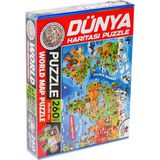 Svoria Store 7375 Dünya Kültür Haritası Puzzle -Totteriq