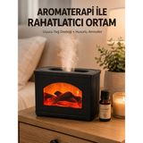 Svoria Store Aromaterapi Uyumlu Ultrasonik Oda Nemlendirici Ayarlanabilir Sis Çıkışlı - Renkli