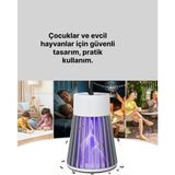 Svoria Store Çocuk ve Evcil Hayvan Dostu Sivrisinek Yakalama Lambası