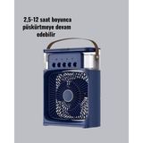 Svoria Store Elektrikli Mini Fan - Çok Renkli