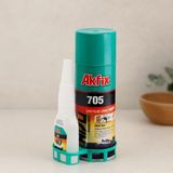 Svoria Store Hızlı Çok Amaçlı Yapıştırıcı 200 ml + 50 G (Mdf, Ahşap, Metal, Plastik) - Standart - Renkli